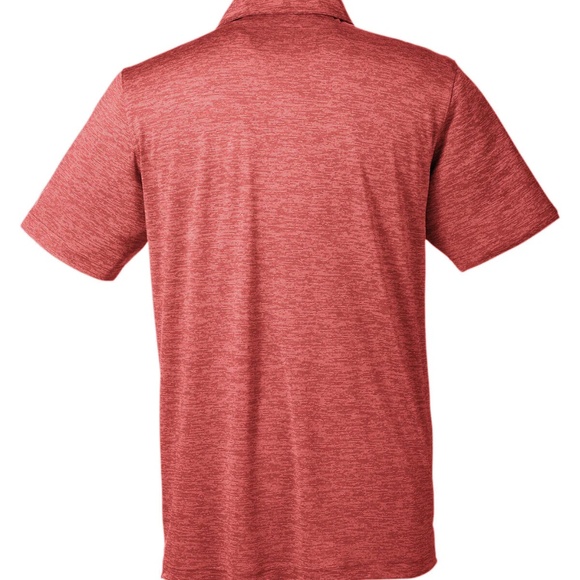 NEW MEN'S SMALL PUMA Men's Short Sleeve Polyester polo shirt Red Small S - Picture 5 of 17